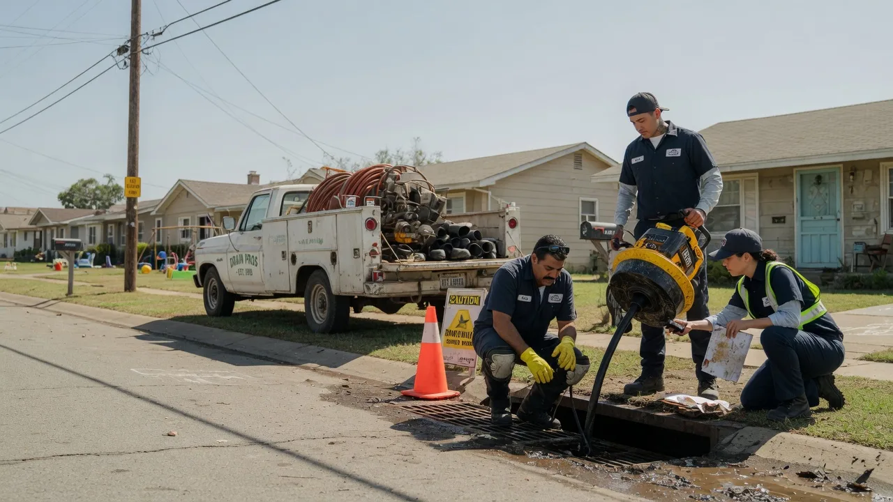 Drain Cleaning in Pleasant Lake, IN near me